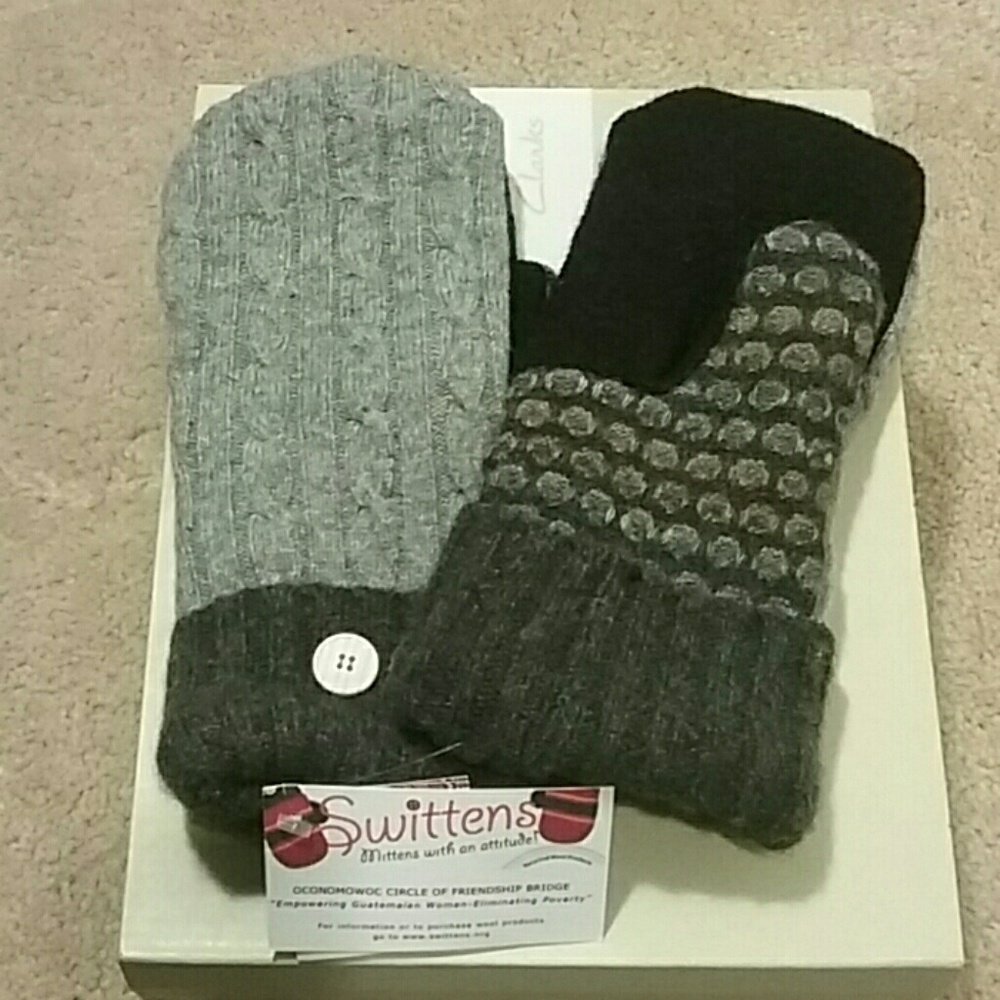 Hand made Mittens